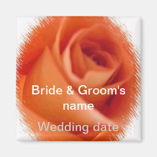 GASTGESCHENK HOCHZEIT MAGNET