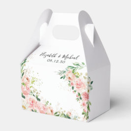 Gastgeschenk Hochzeit Roses Geschenkschachtel