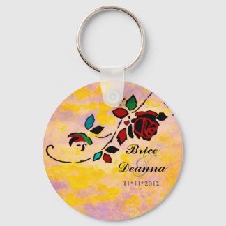Gastgeschenk Hochzeit-Schlüsselanhänger Schlüsselanhänger