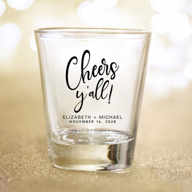 Gastgeschenk Hochzeit Schnapsglas (Von Creator hochgeladen)