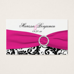 Gastgeschenk Hochzeit-Tag für Schwarz, Weiß und Fu