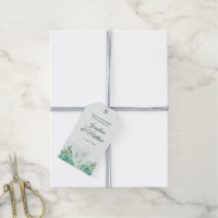 Gastgeschenk Hochzeit-Tags der weißen Calla Lily M