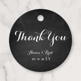 Gastgeschenk Hochzeit-Tags Geschenkanhänger