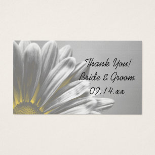 Gastgeschenk Hochzeit-Tags in Gelben Flüssen