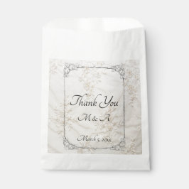 Gastgeschenk Hochzeit-Taschen mit Stickerei Geschenktütchen