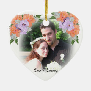 Gastgeschenk Hochzeit Vielen Dank Foto Ornament