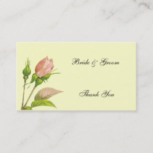 Gastgeschenk Hochzeit Vielen Dank für Ihre kundens Visitenkarte