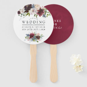 Gastgeschenk Hochzeit von Burgund und Seestreitkrä Fächer