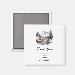 Gastgeschenk Hochzeit Weihnachtsabenteuer Ehe im F Magnet