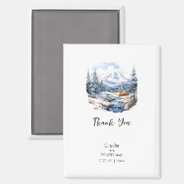 Gastgeschenk Hochzeit Weihnachtsabenteuer Ehe im F Magnet