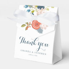 Gastgeschenk Hochzeit Wild Garden Geschenkschachtel