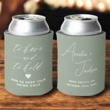 Gastgeschenk Hochzeit wird grün gesetzt, um zu hab