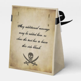 Gastgeschenk Hochzeit-Zelt-Box Geschenkschachtel