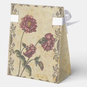 Gastgeschenk Hochzeiten der Gothic Romance - Dark  Geschenkschachtel