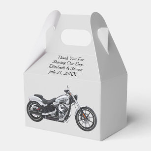Gastgeschenk Hochzeiten für Motorräder Geschenkschachtel