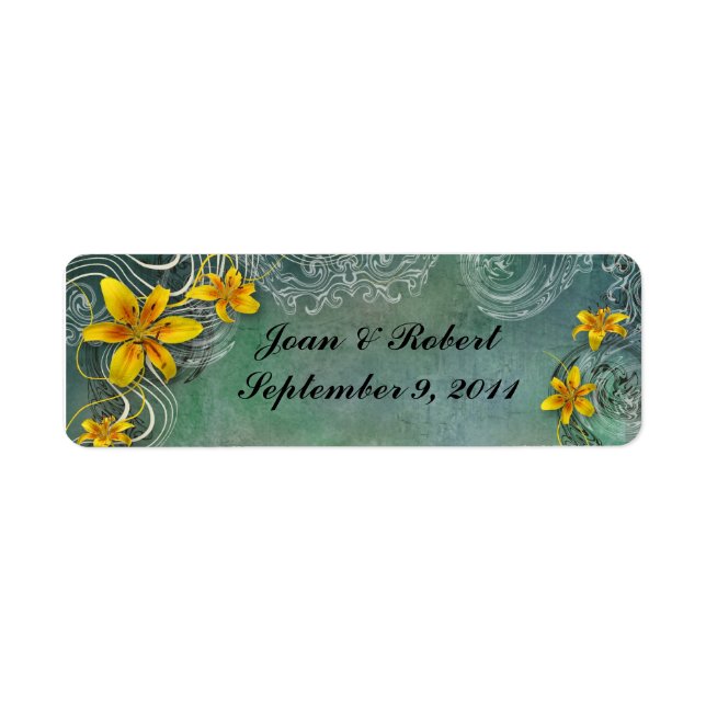 Gastgeschenk Hochzeiten Vintag - Kleine (Vorne)