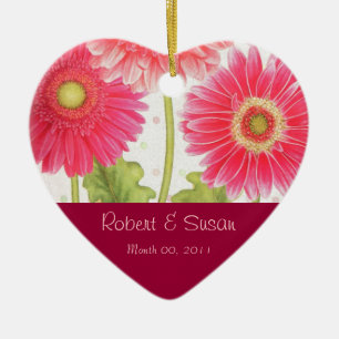 Gastgeschenk Hochzeits-Andenken Keramikornament