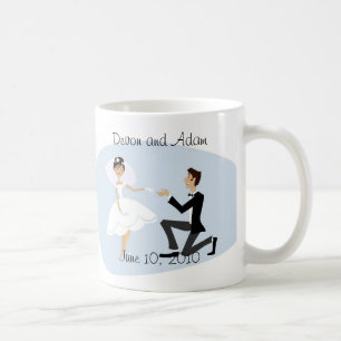 Gastgeschenk Hochzeits-Tasse Tasse