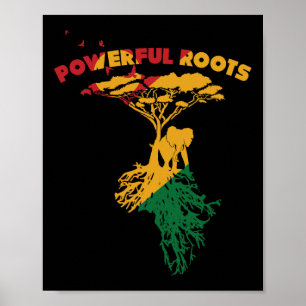 Gastgeschenk Pan African Decor Afro Amer Poster