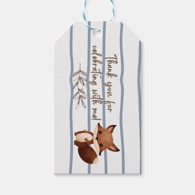 Gastgeschenk-Tag Geschenkanhänger (Vorderseite)