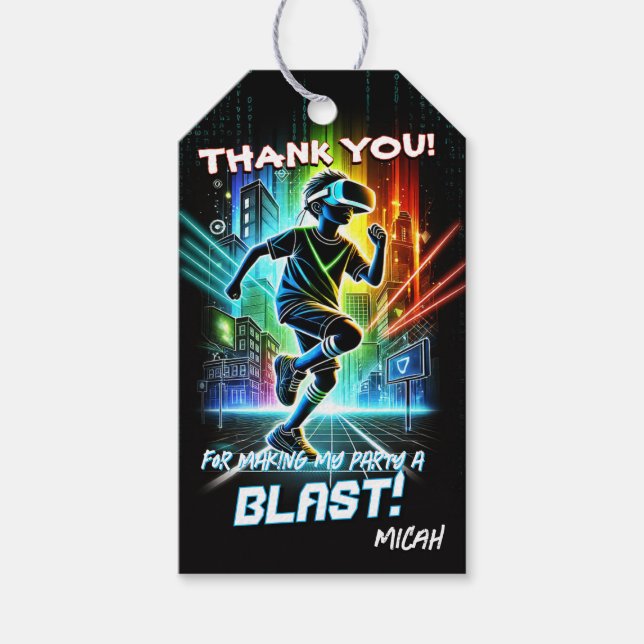 Gastgeschenk-Tag Geschenkanhänger (Vorderseite)