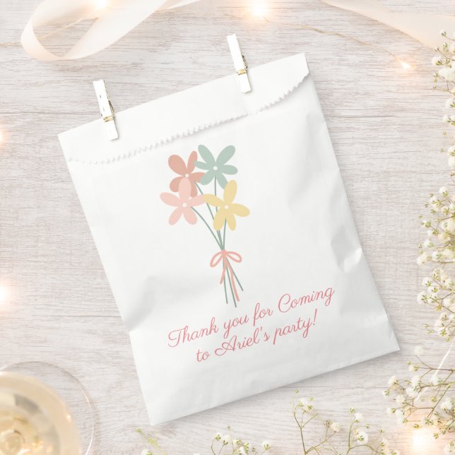 Gastgeschenk-Taschen für Mädchen Geschenktütchen (Ausgeschnitten)