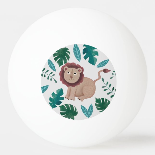 Gastgeschenk Tischtennisball (Vorderseite)