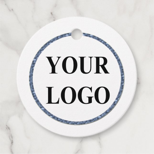 Gastgeschenke Babyduschgeschenke kreieren Ihre eig Geschenkanhänger (Vorderseite)