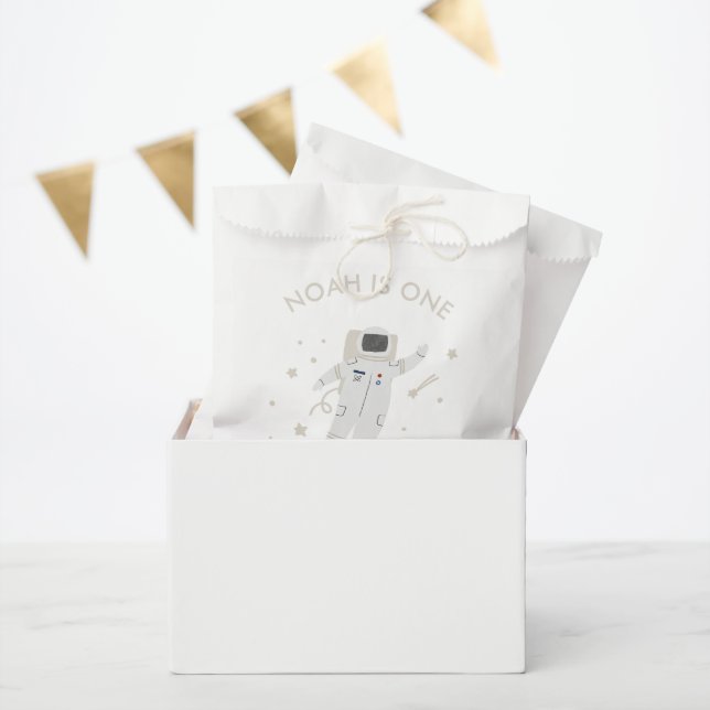 Gastgeschenke des Astronauten im Weltraum Geschenktütchen (Party)