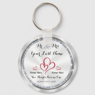 Gastgeschenke Hochzeit für die Gäste Schlüsselanhänger