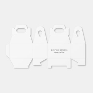 Gastgeschenke   Hochzeit Geschenkschachtel