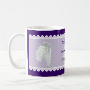 Gastgeschenke Hochzeiten der weißen Lilacs Tasse