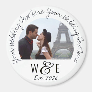 Gastgeschenke Hochzeiten für benutzerdefinierten g Magnet