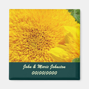 Gastgeschenke Hochzeiten Individuelle Name Hochzei Magnet