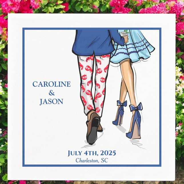 Gastgeschenke Hochzeiten mit Modemanschluss Serviette (Von Creator hochgeladen)