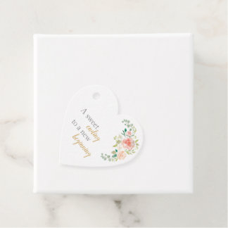 Gastgeschenke Hochzeiten-Tags | ROSE Geschenkanhänger