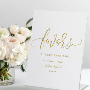 Gastgeschenke Hochzeiten Unterzeichnen Spaß Wirble Sockelschild