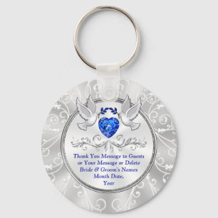 Gastgeschenke Hochzeiten von "Love Bird", Liebhabe Schlüsselanhänger