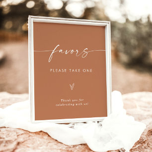 Gastgeschenke Hochzeiten Zeichen, Gastgeschenk Hoc Poster