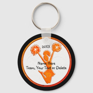 Gastgeschenke - Ihr TEXT, TEAM FARBEN Schlüsselanhänger