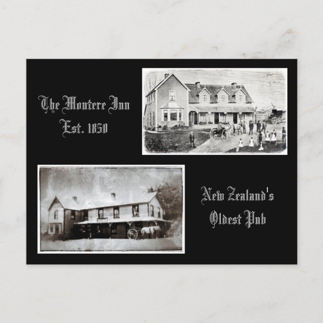 Gasthaus Postkarte (Vorderseite)