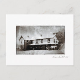 Gasthaus Postkarte