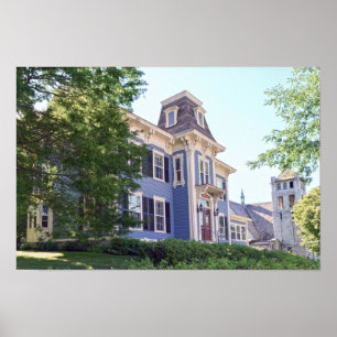 Gasthof Inn on the Green, Middlebury, Vermont Poster