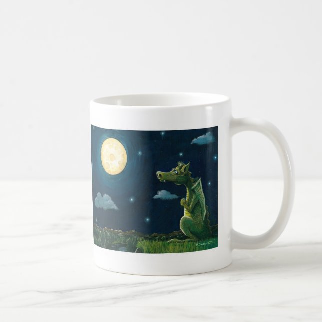 Gastineau und der Mond Kaffeetasse (Rechts)