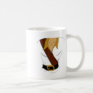 Gaston Halloween Kostümspass Kaffeetasse