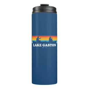 Gaston Lake North Carolina Virginia Canoe Thermosbecher