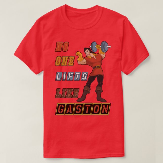 Gaston Lifte T-Shirt (Design vorne)