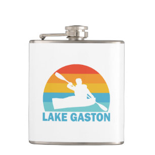 Gaston North Carolina Virginia Kayak Flachmann