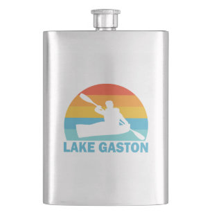 Gaston North Carolina Virginia Kayak Flachmann