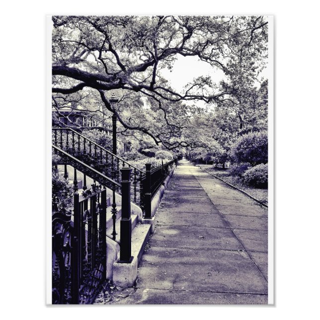 Gaston Street Fotodruck (Vorne)